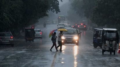 MP Madhya Pradesh Weather Update Today: orange alert issued for thunderstorm with hailstorm in 6 divisions