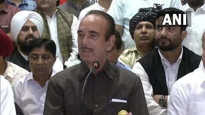 Ghulam Nabi Azad started membership campaign of DPAP