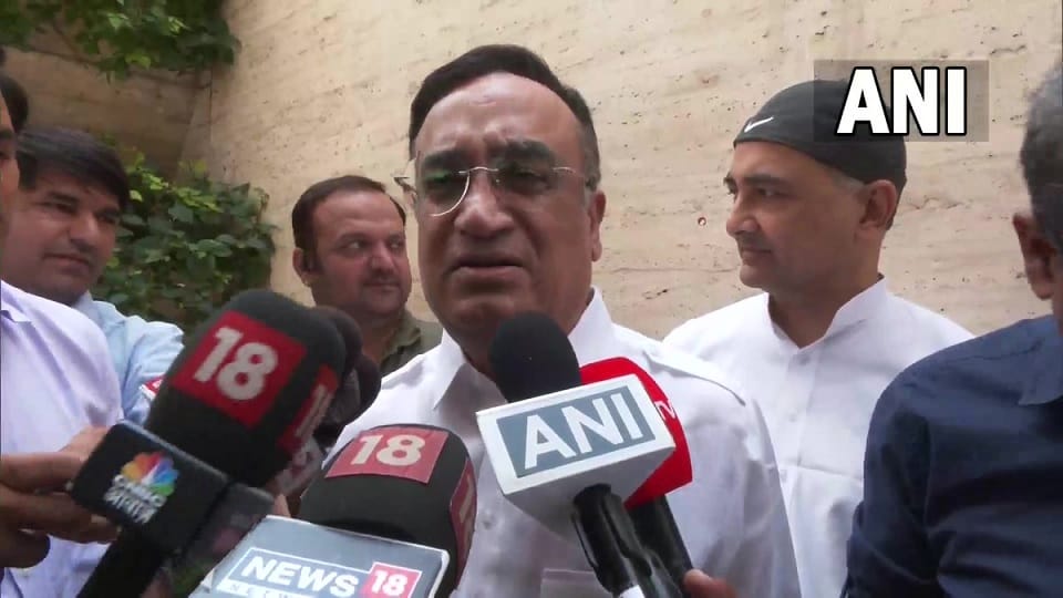 High voltage drama in Rajashan Congress, know all latest updates