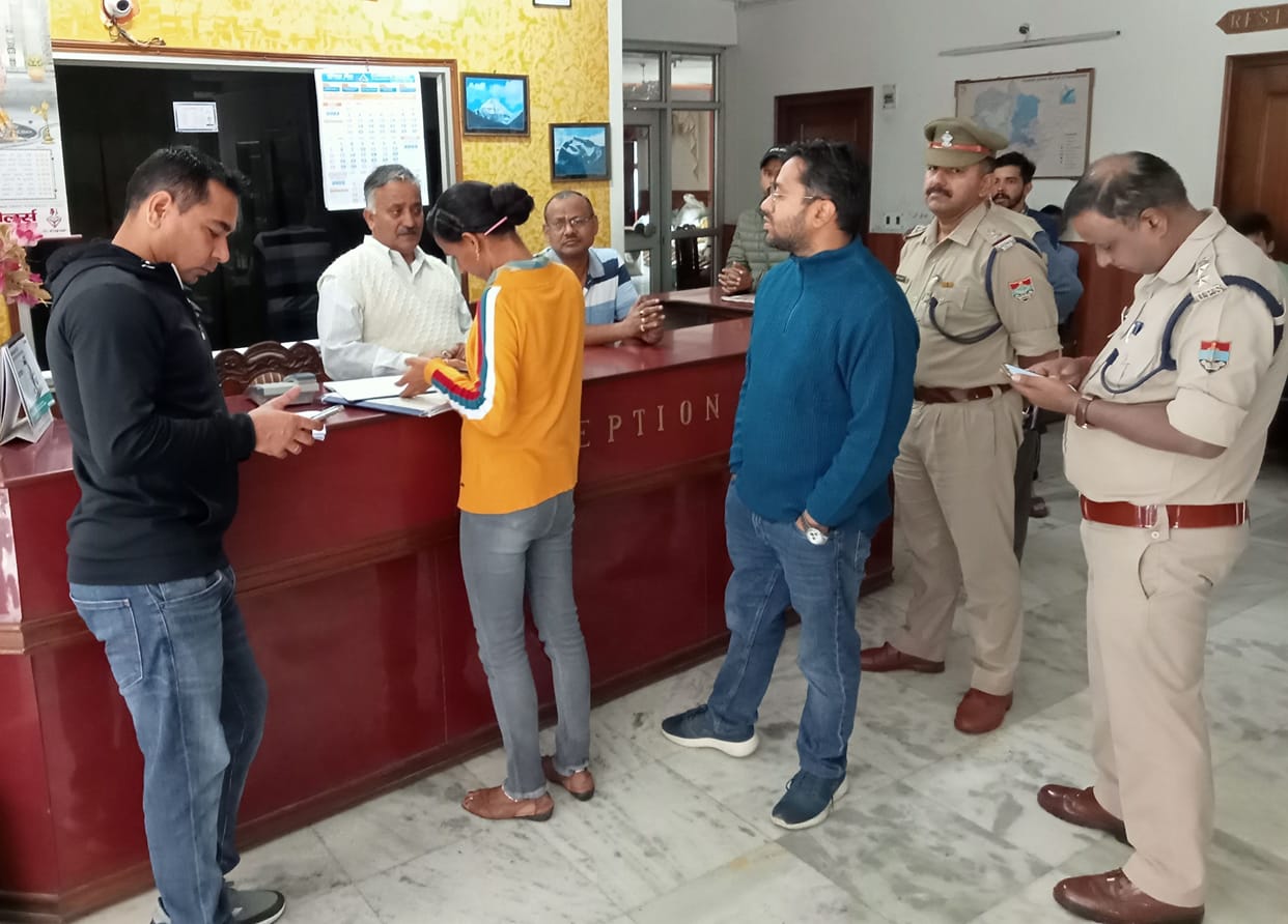 Five Hotels Run Without Registration