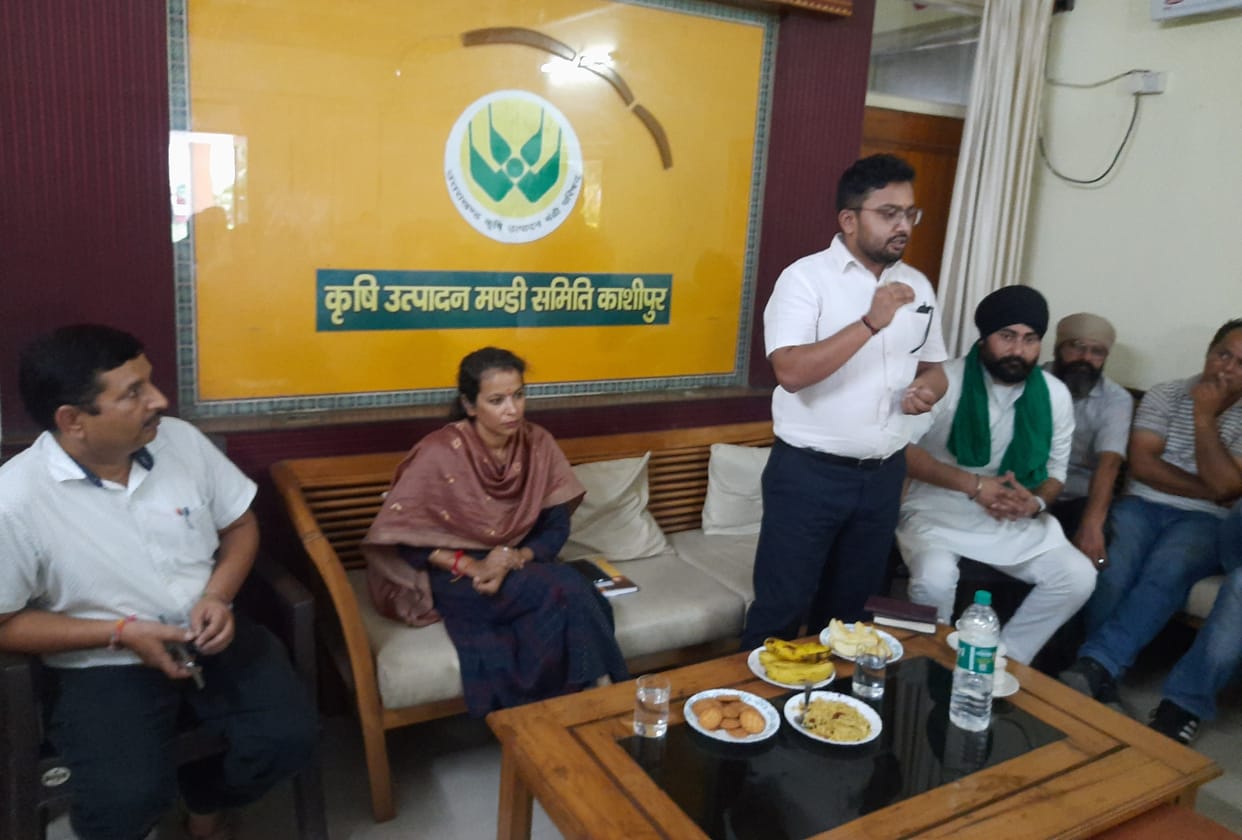 fARMER'S Meeting in Kashipur