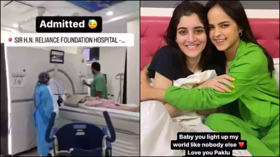 yeh rishta kya kehlata hai fame actress maya aka navika kotia hospitalized know her health condition