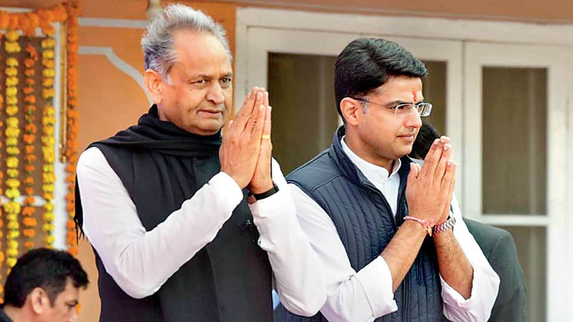Rajasthan Political Crisis Ashok Gehlot vs Sachin Pilot Sonia Gandhi