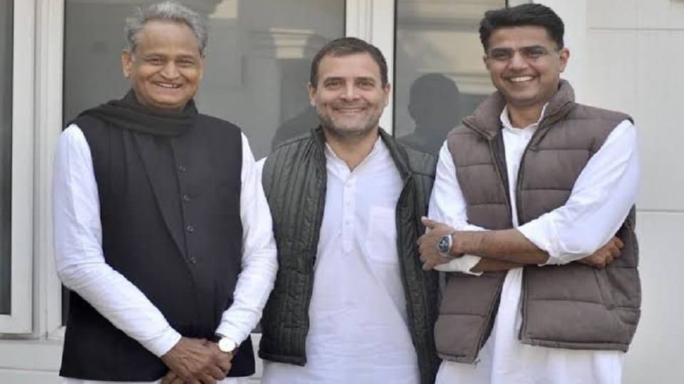 Rajasthan Congress Crisis: why no rebel in BJP, this why this happen only in Congress