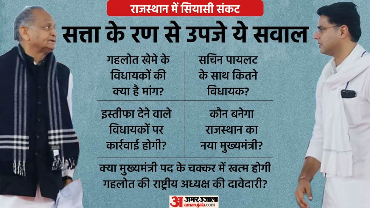 who will became next CM of rajasthan? Sonia gandhi and rahul gandhi on rajasthan congress political crisis