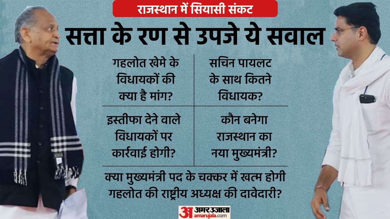 who will became next CM of rajasthan? Sonia gandhi and rahul gandhi on rajasthan congress political crisis