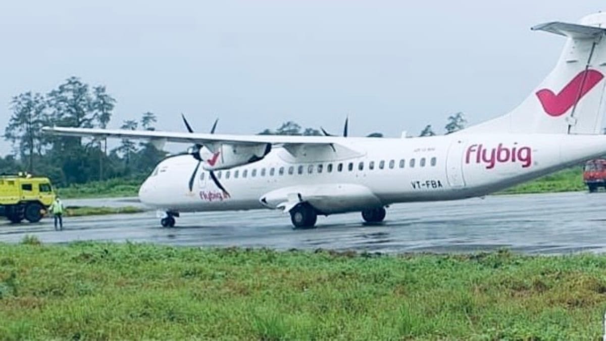 Assam: FlyBig airline starts flight services between Imphal-Guwahati