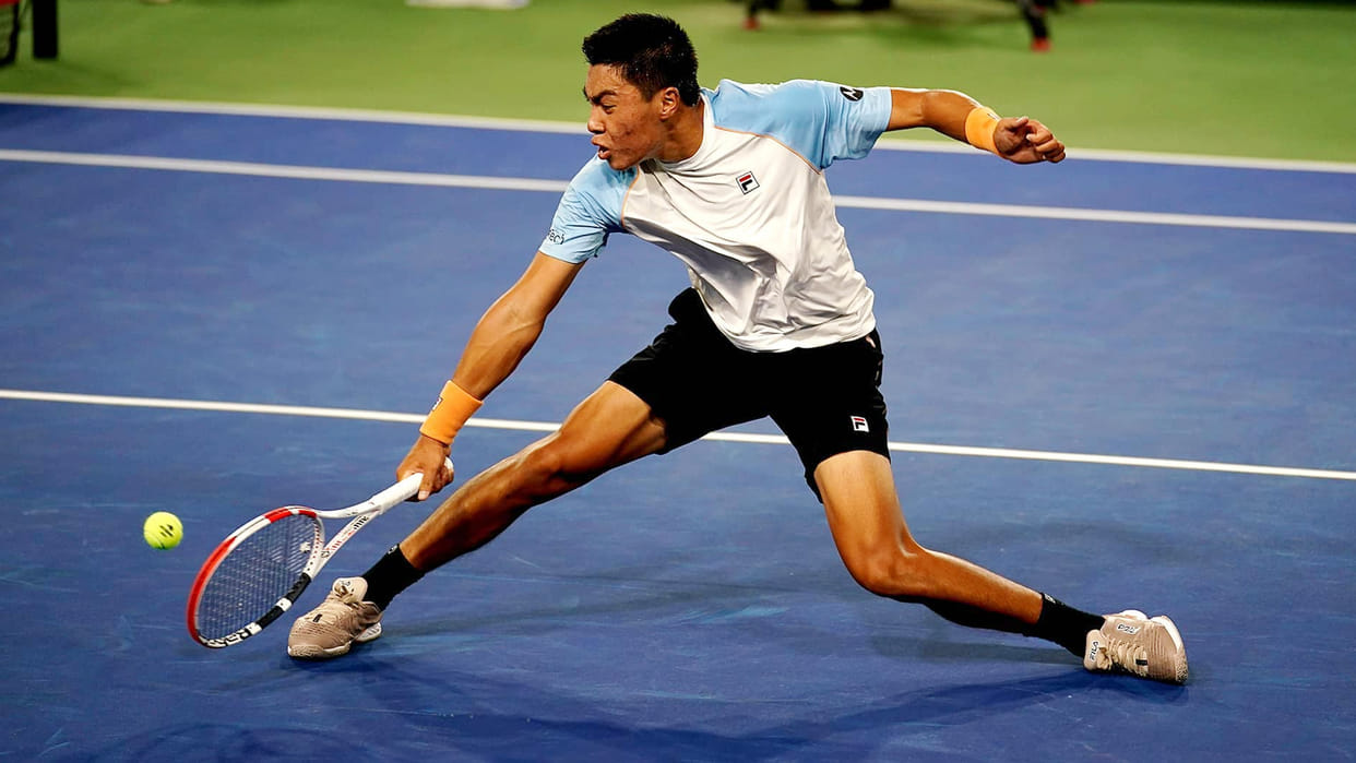 ATP Title: 21-year-old Nakashima won his first ATP title, defeating compatriots at San Diego Open