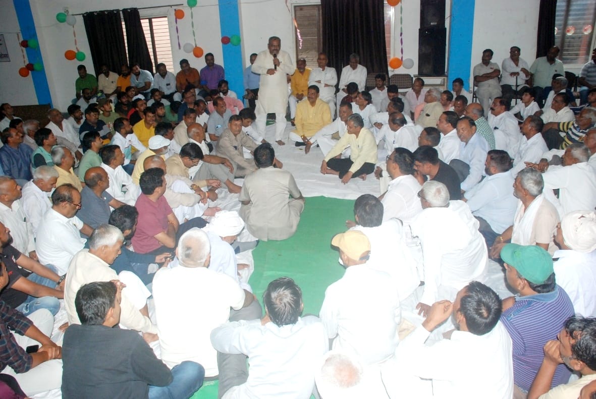 Decision to oppose outside candidate in Panchayat of Rajput society