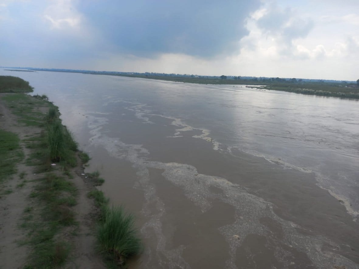 Baghpat: Yamuna's water level rises again, reaches 1.6 meters