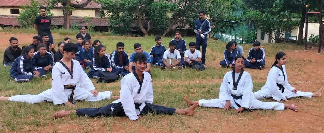 Sports Camp of DIET Teachers