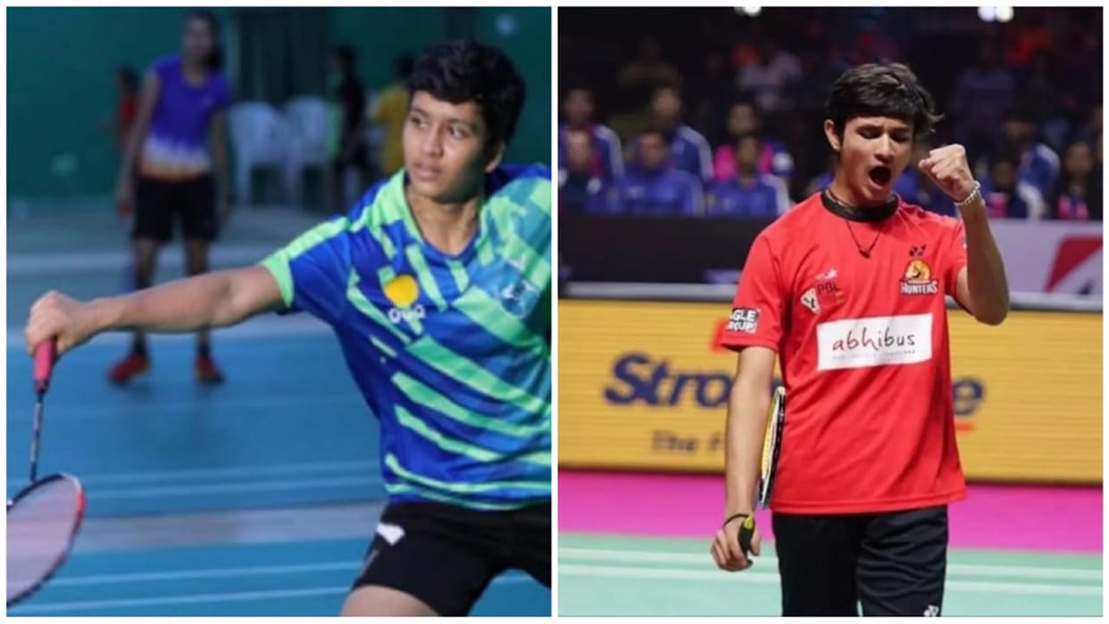 india chhattisgarh international challenge badminton trophy in raipur: tasnim mir won female and priyanshu raj