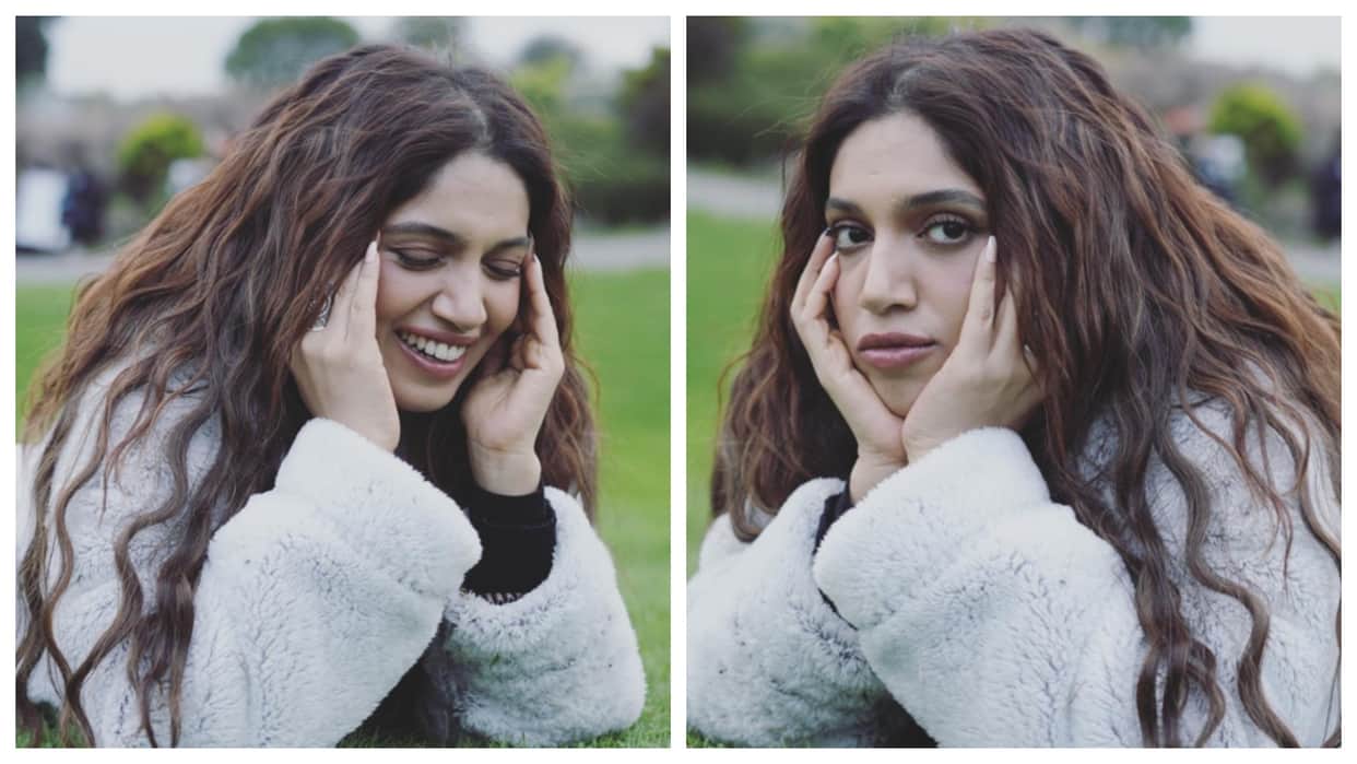Actress Bhumi Pednekar Is Shooting Her Upcoming Movie in Glasgow with Arjun Kapoor Shares Post From There