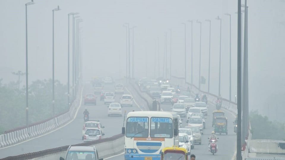 Air pollution starts increasing in Delhi-NCR after rain