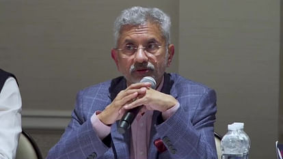 EAM Jaishankar said There are things bigger than politics when you step outside the country