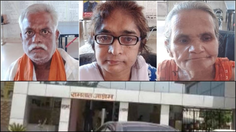 family members left the elderly in the old age home after After the Pitru Paksha in Agra