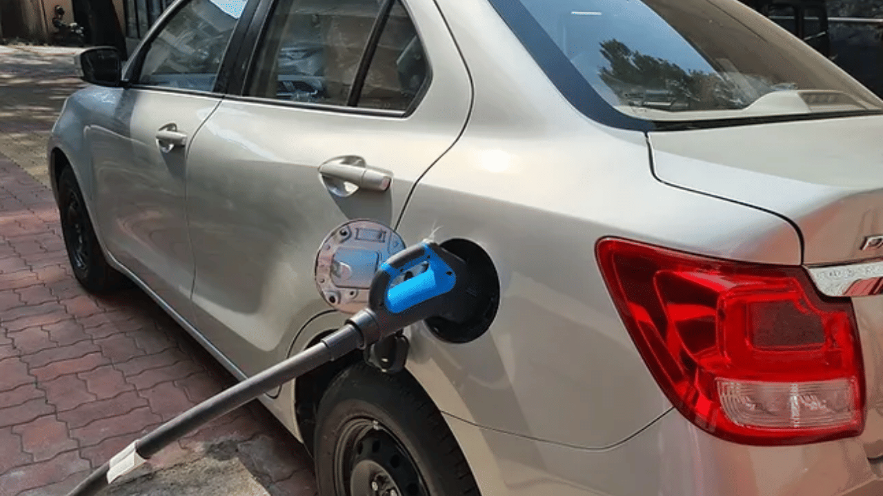 get electric kit installed in old Maruti Dzire details with price range and features