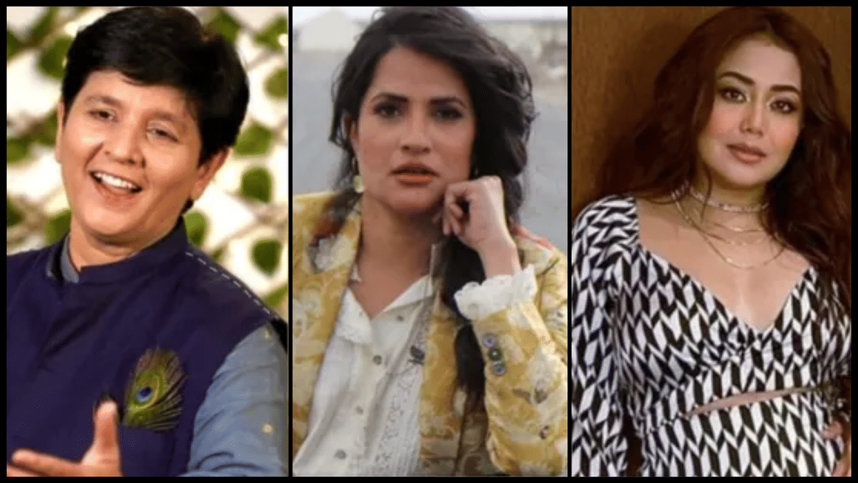Sona Mohapatra on Falguni Pathak-Neha Kakkar remix row Producers killing creativity