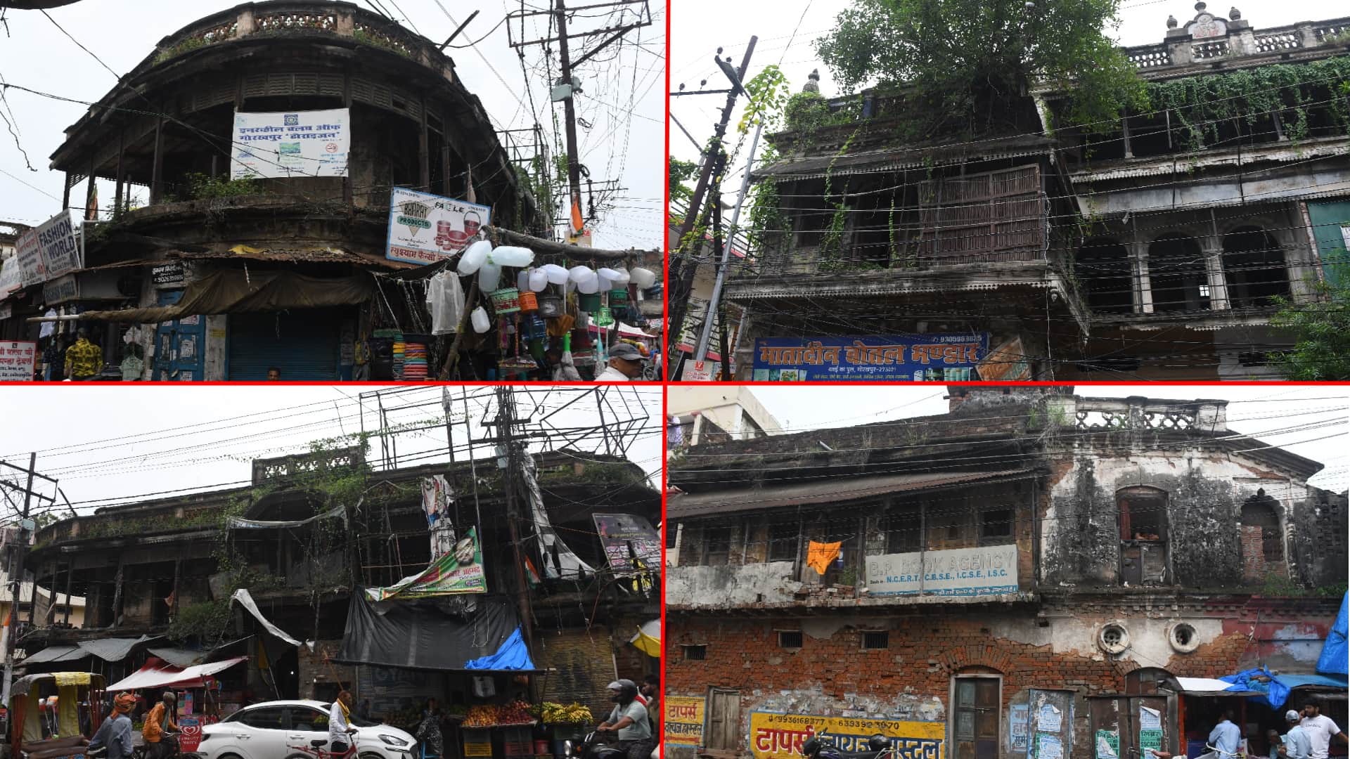 All dilapidated buildings will be demolished in Gorakhpur