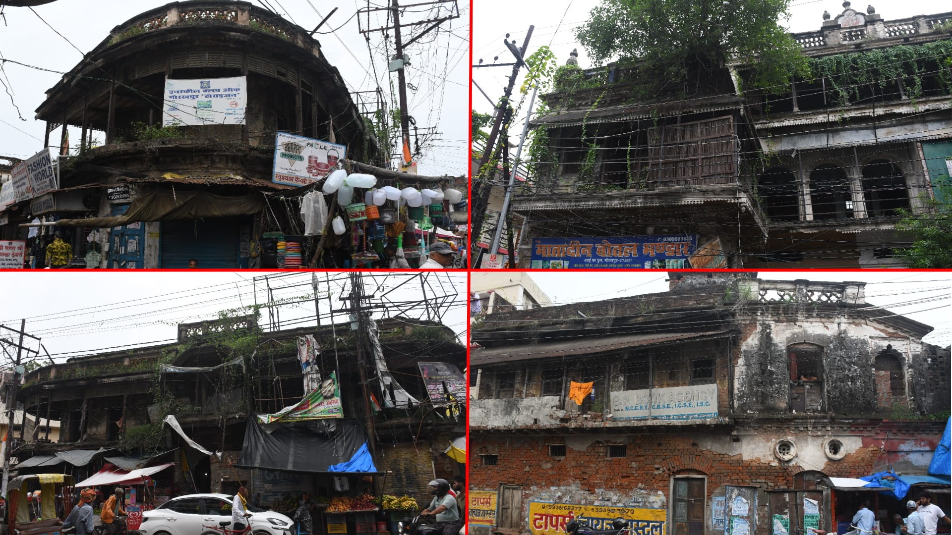 All dilapidated buildings will be demolished in Gorakhpur