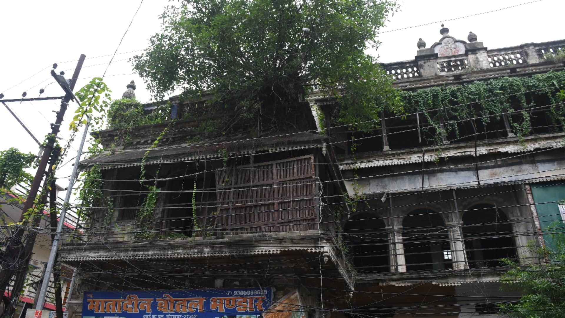 136 houses declared dilapidated in different areas of Gorakhpur city