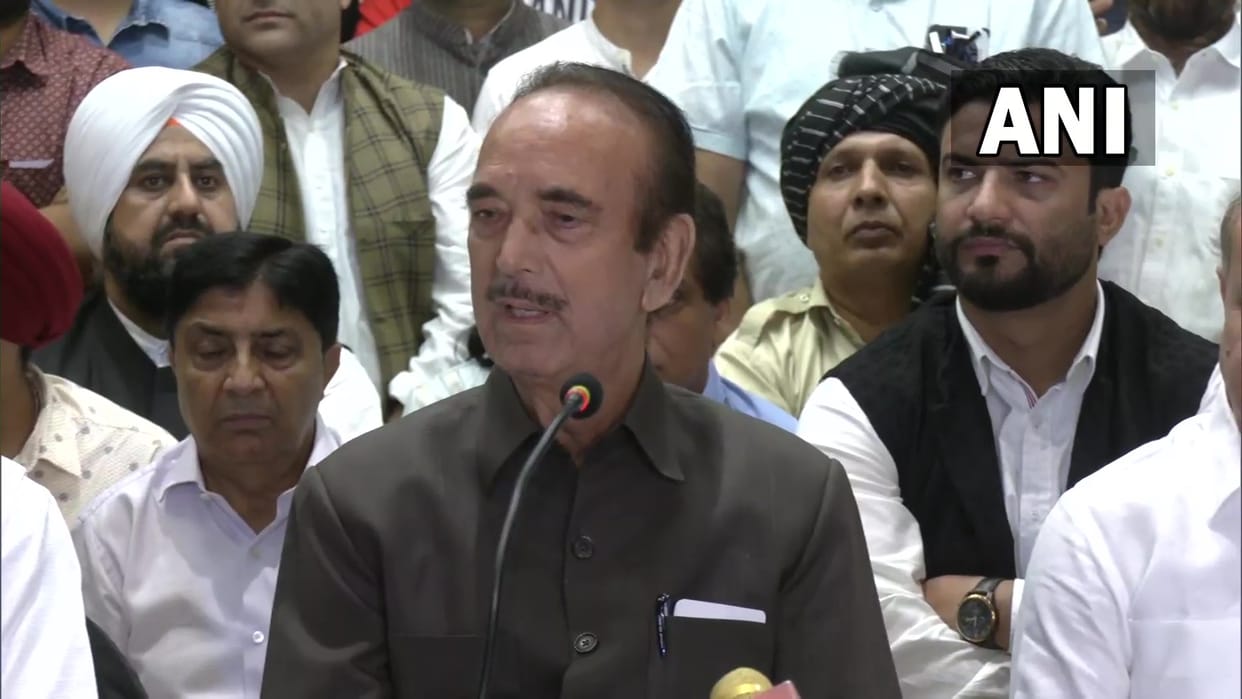 two leaders including former MLC Nizamuddin Khatana resign from DAP of ghulam nabi azad
