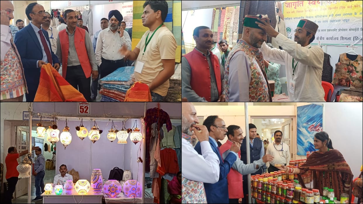 NABARD hosting Crafts Art Mela in jammu Kala Kendra till October 2