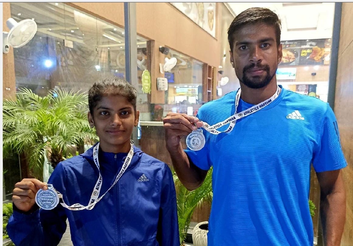 Guru, disciple of Karna Nagari won silver in athletics