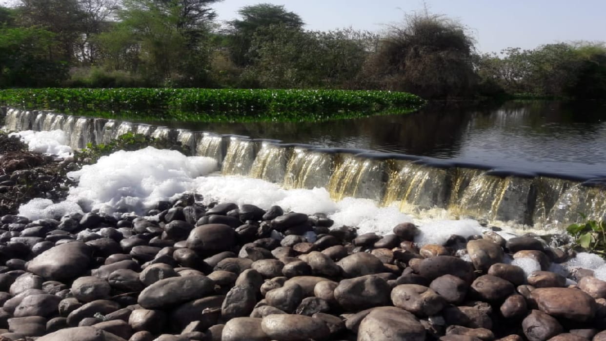 Baghpat: Life giving rivers Hindon and Krishna will be cleaned with two crores