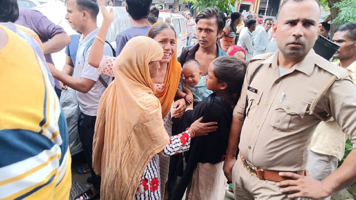 A young man was beaten to death in an old enmity in Hapur