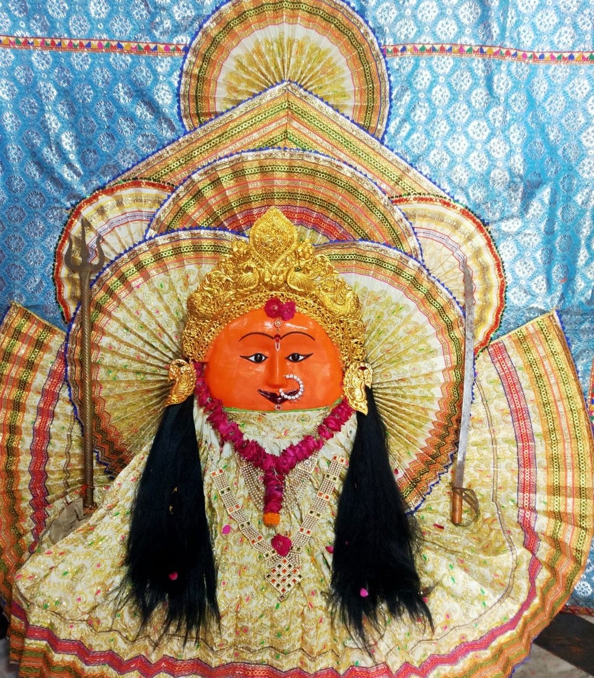 Hathras: For 275 years, the goddess who has been showering blessings on the devotees