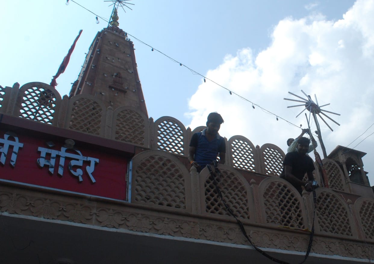 Hathras: Shardiya Navratri from today, fairs will be held in Goddess temples