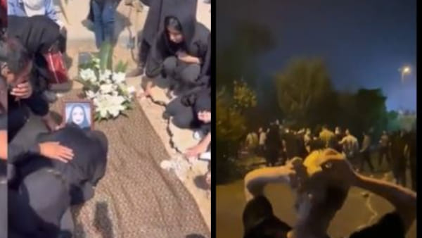 Woman whose video of tying her unscarved hair back to join protest over Amini death went viral shot dead