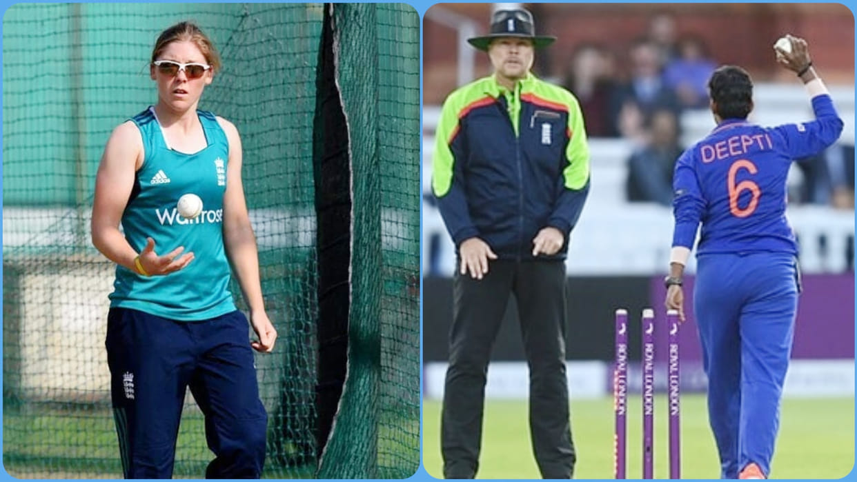 England captain accuses Deepti Sharma of lying after India bowler breaks silence on Mankading Charlotte Dean