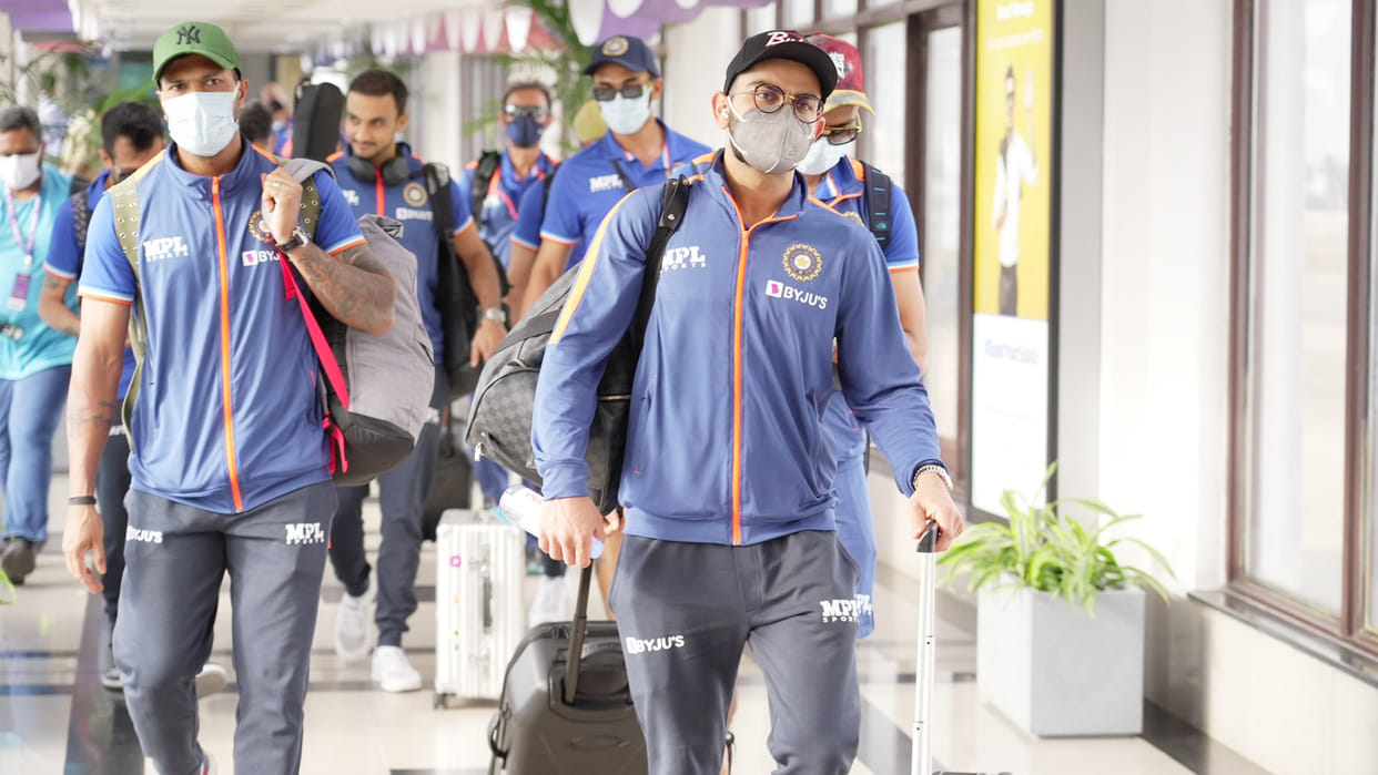 India, South Africa teams reach Thiruvananthapuram for T20 match; India vs South Africa T20 Series