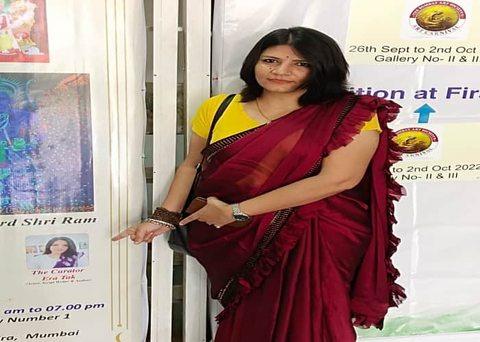 Invisible Paintings Exhibition Launched at Bombay Art Society Gallery Mumbai