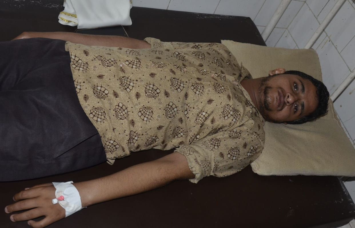 Acid attack on temple priest, FIR on three