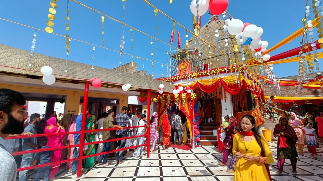 jammu Navratri festical city of temples will resonate fot nine days