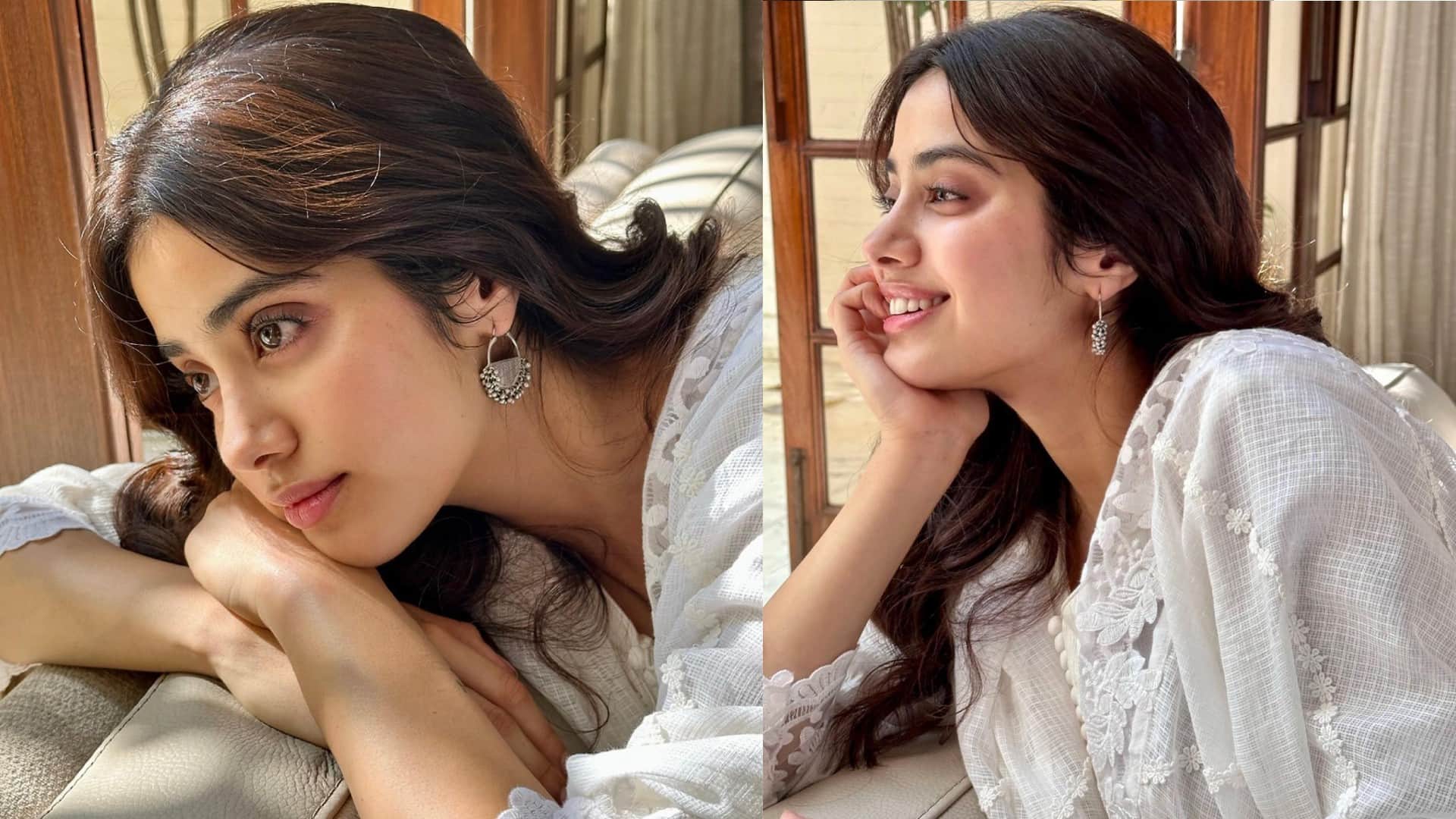 Photos Of The Day janhvi kapoor glamorous pics madhuri dixit ethnic look Today Celebrity Update In 10 Pictures