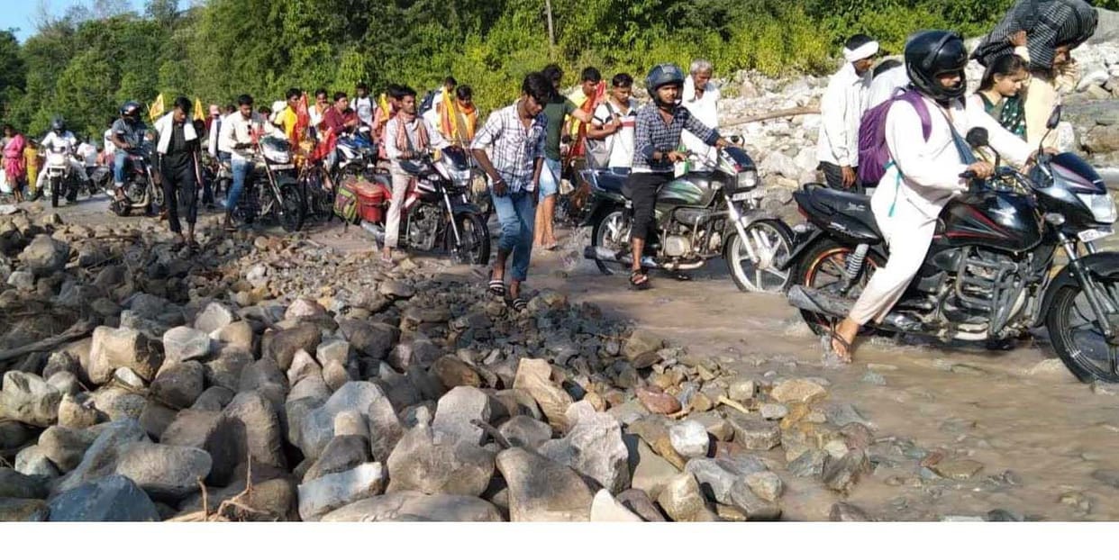 More than 20 thousand devotees visited Purnagiri Dham