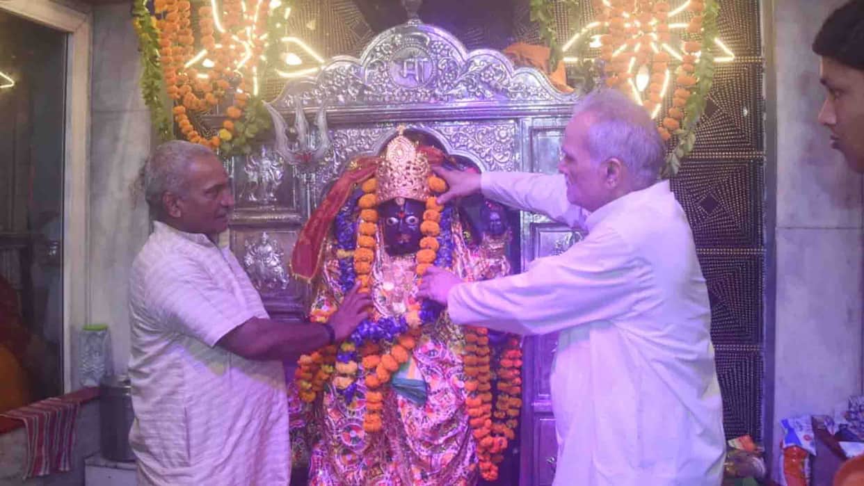 Shardiya Navratri 2022: Devi temple in Kanpur, kanya pujan