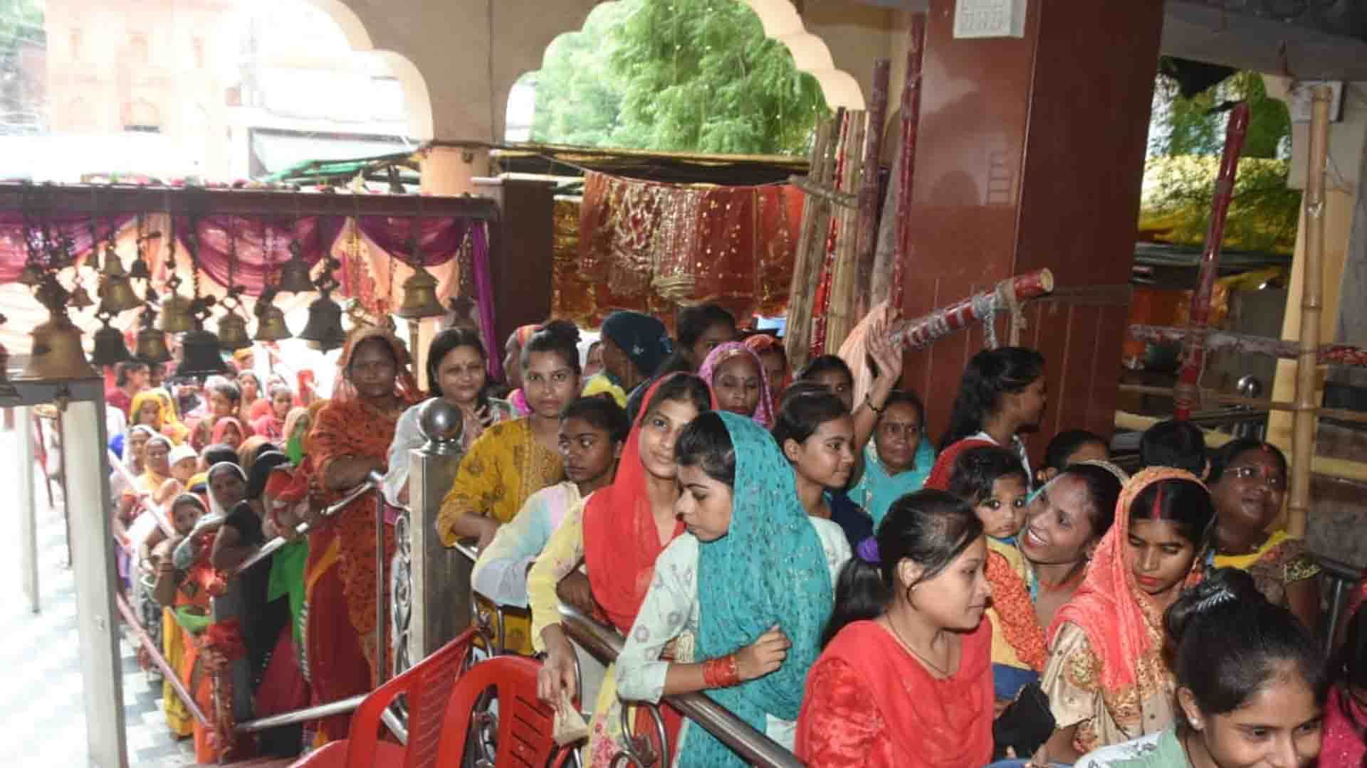 Shardiya Navratri 2022: Devi temple in Kanpur, kanya pujan