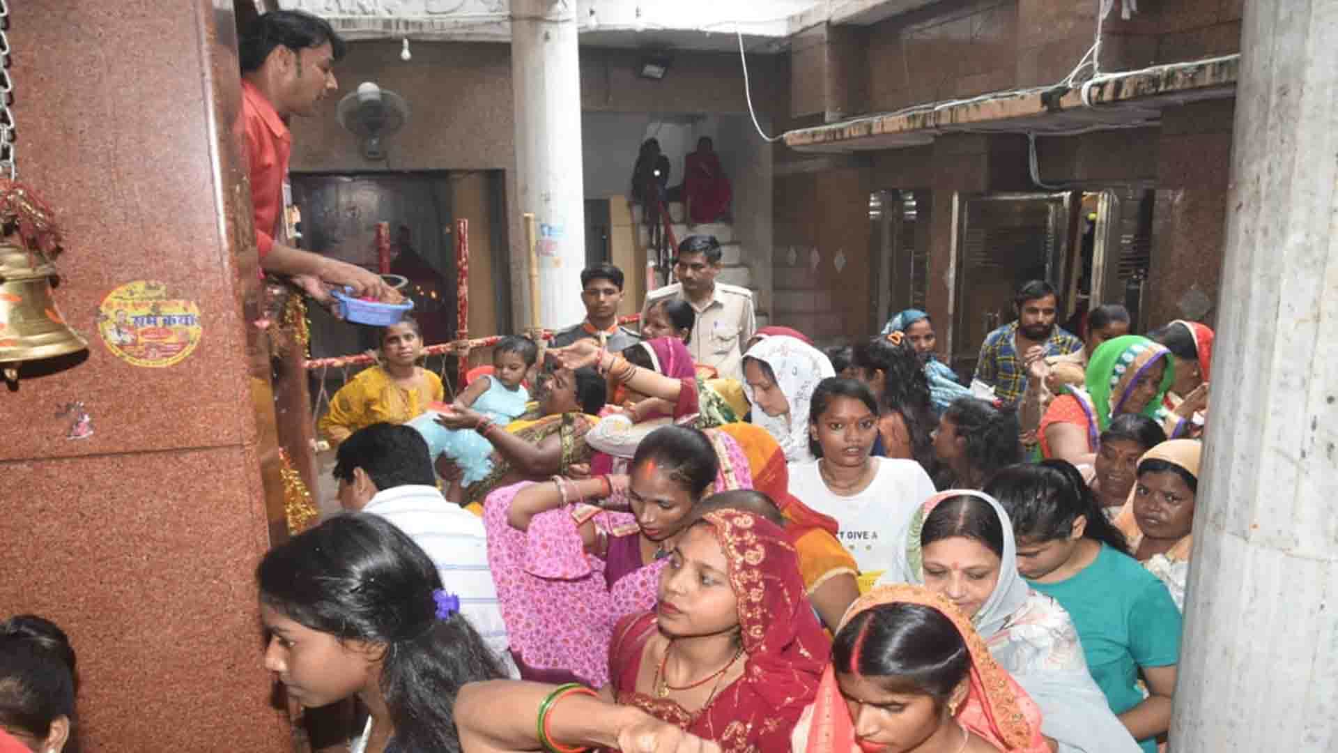 Shardiya Navratri 2022: Devi temple in Kanpur, kanya pujan