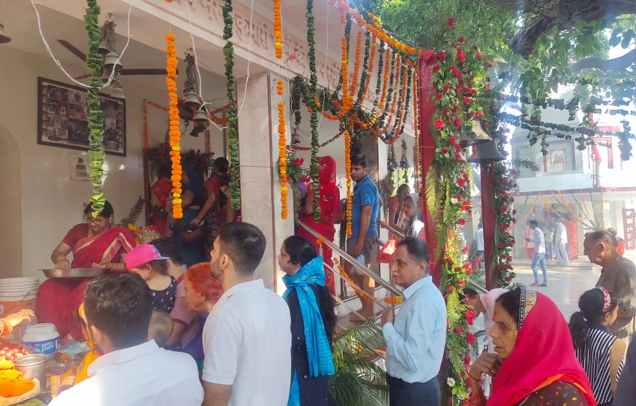 Navratra Worship in Kashipur