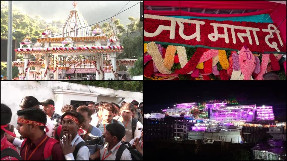 नववर्ष से पहले कटड़ा में बढ़ी हलचल, सुरक्षा एजेंसियां पूरी तरह सतर्क