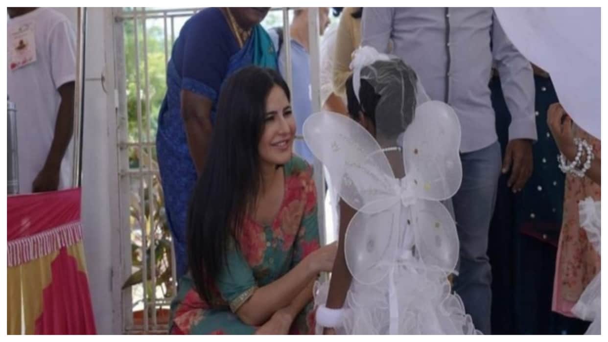 Katrina Kaif dances with students at her mother Suzanne Turquotte school in Madurai video goes viral