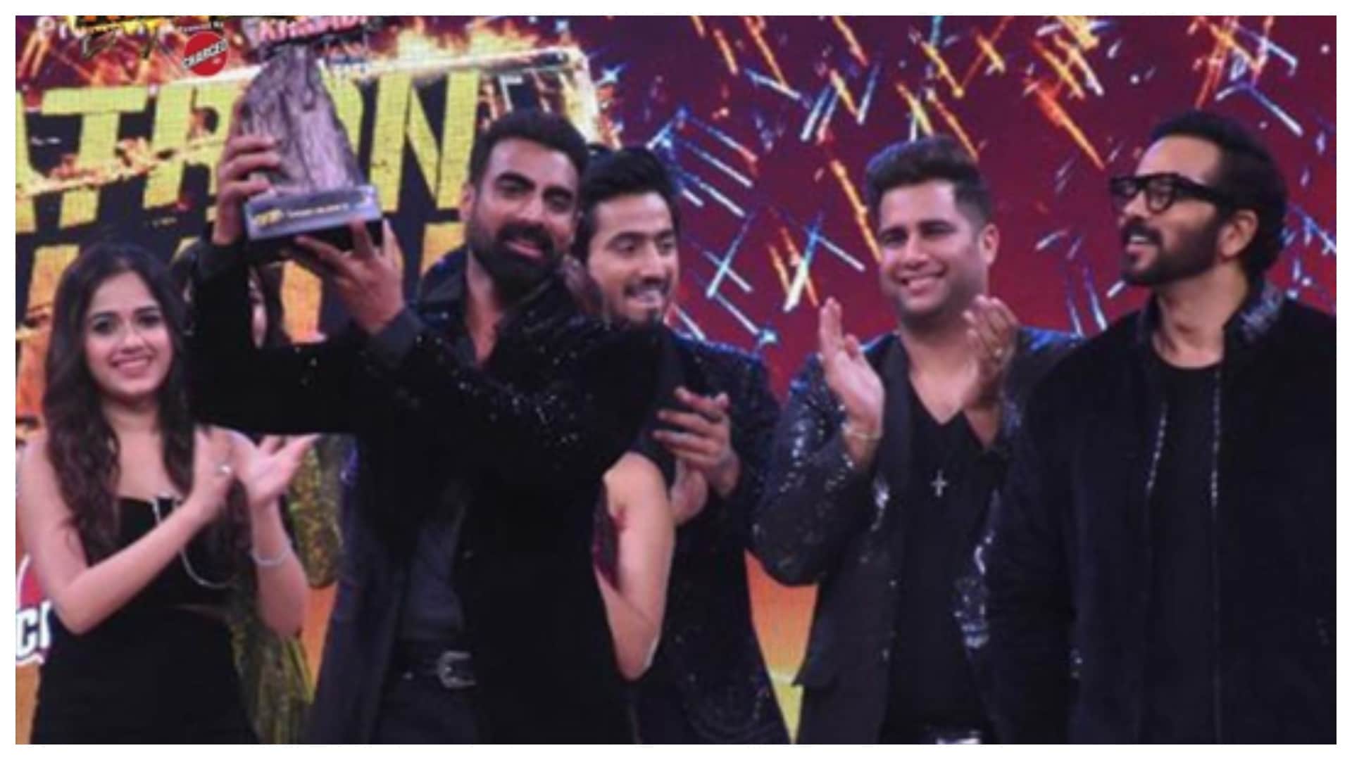 Khatron Ke Khiladi 12: Tushar Kalia Become winner Rohit Shetty Fear Factor show