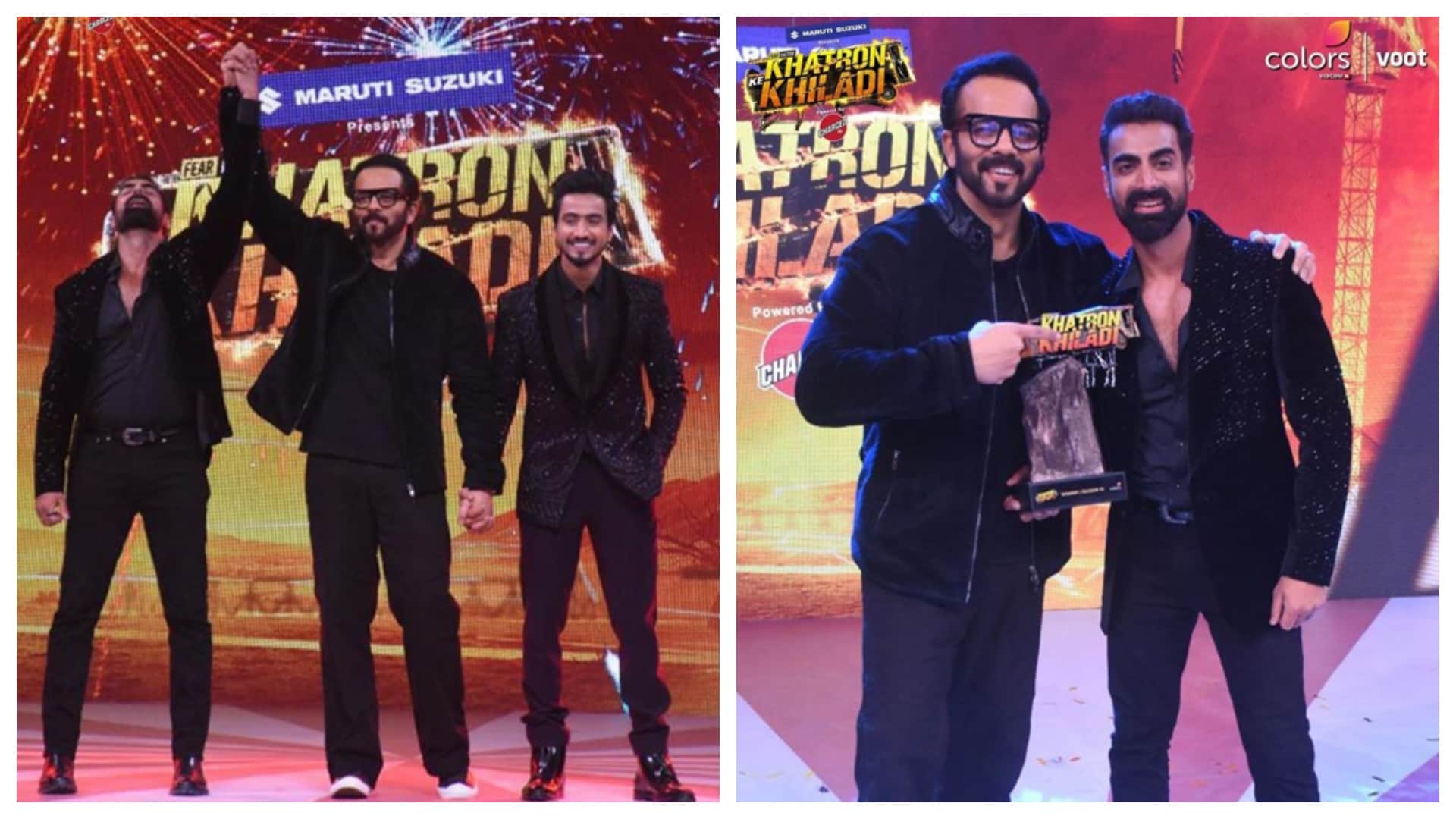 Khatron Ke Khiladi 12: Tushar Kalia Become winner Rohit Shetty Fear Factor show