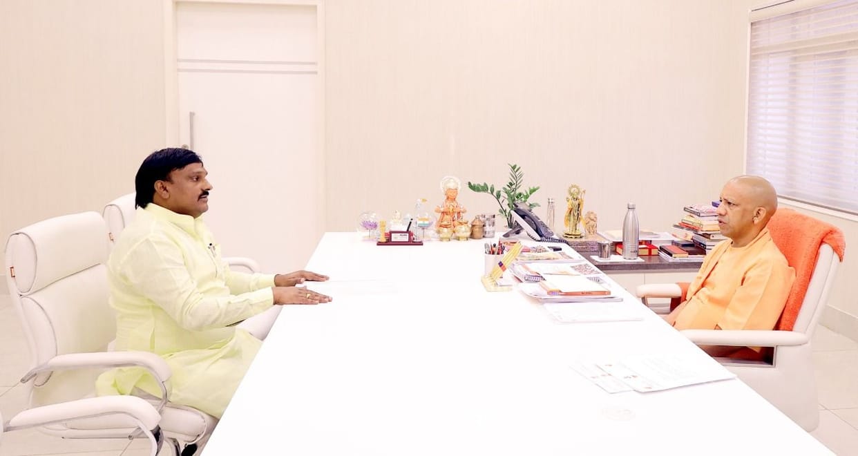 chairman meet cm for city development work