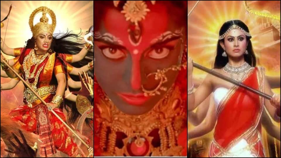 Shardiya Navratri 2022 Actresses Who Perform Devi Durga Role in Tv Shows Mouni Roy to Madirakshi Mundle